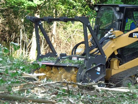 skid steer mulcher rental east texas|land clearing mulcher for rent.